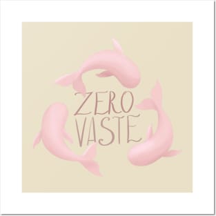 Zero Vaste Posters and Art